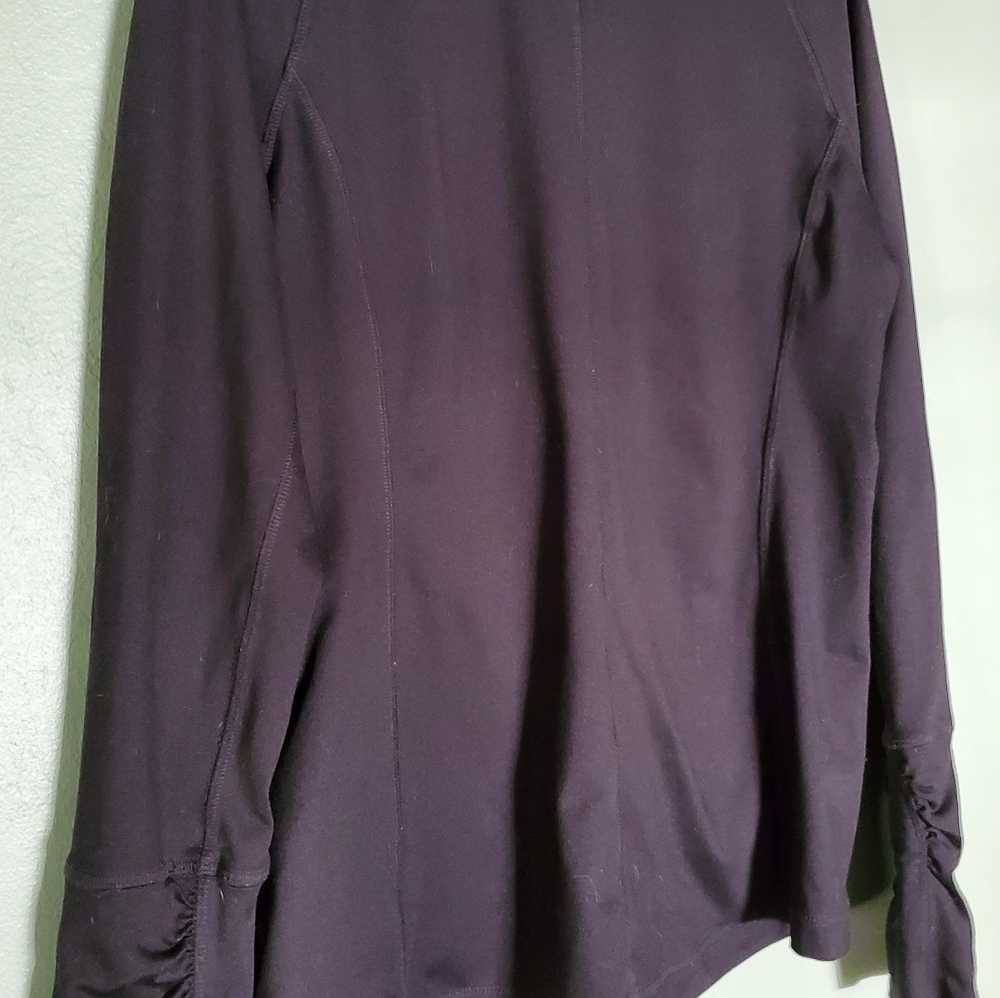 Black Reebok Athletic Track Jacket - Picture 8 of 11